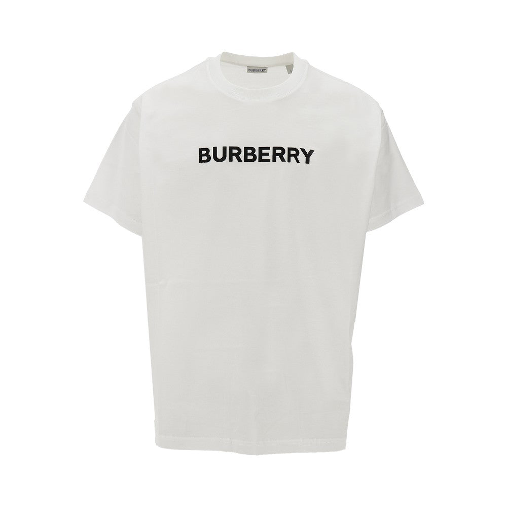 T-shirt con logo lettering