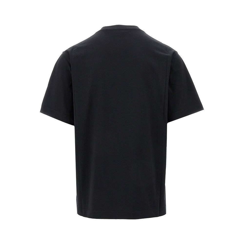 T-shirt con stampa 'Equestrian Knight Design'