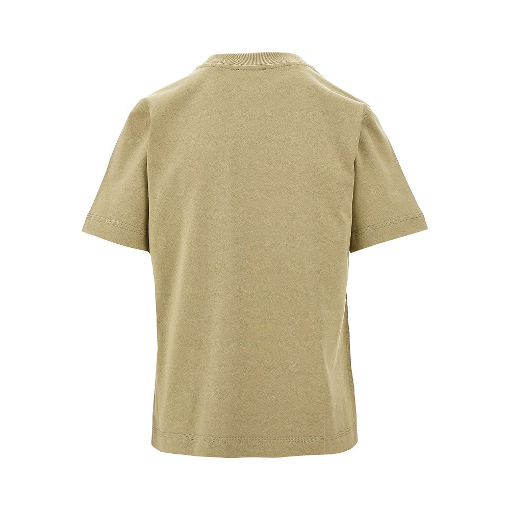 T-shirt con stampa Equestrian Knight Design