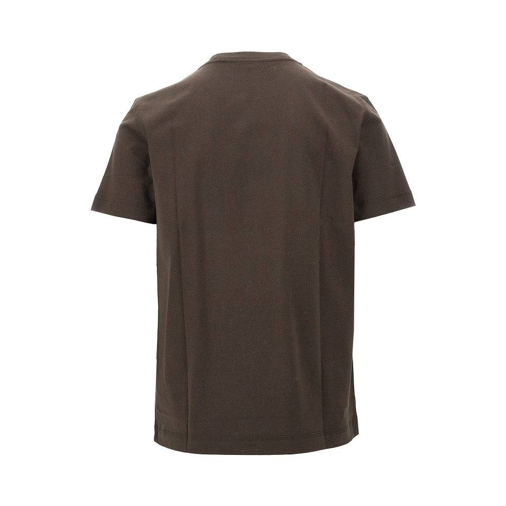 T-shirt con stampa Equestrian Knight Design