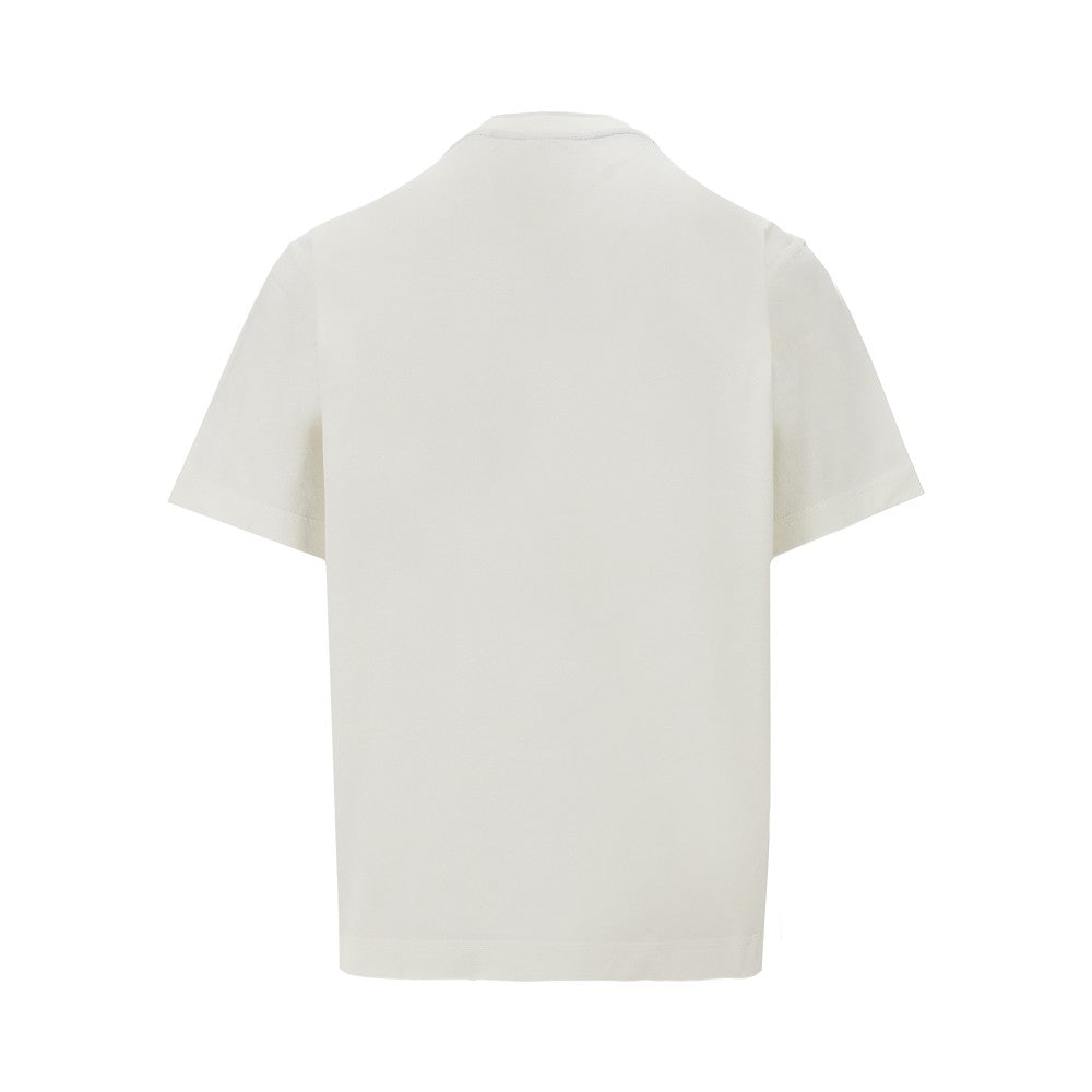 T-shirt con patch EKD