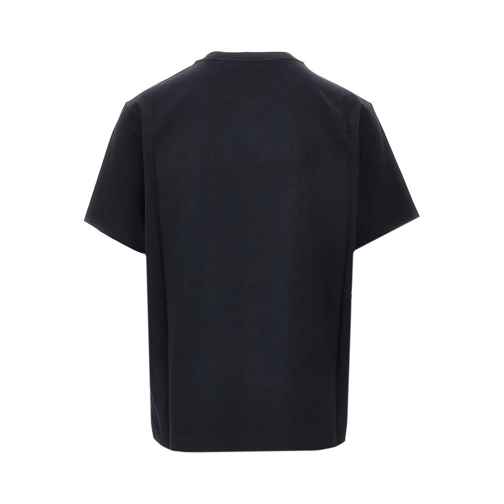 T-shirt in cotone con logo EKD ricamato