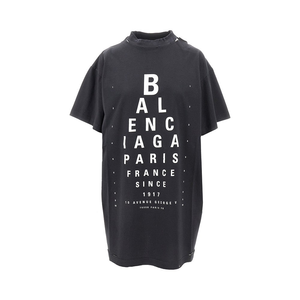 T-shirt oversize 'Optical'