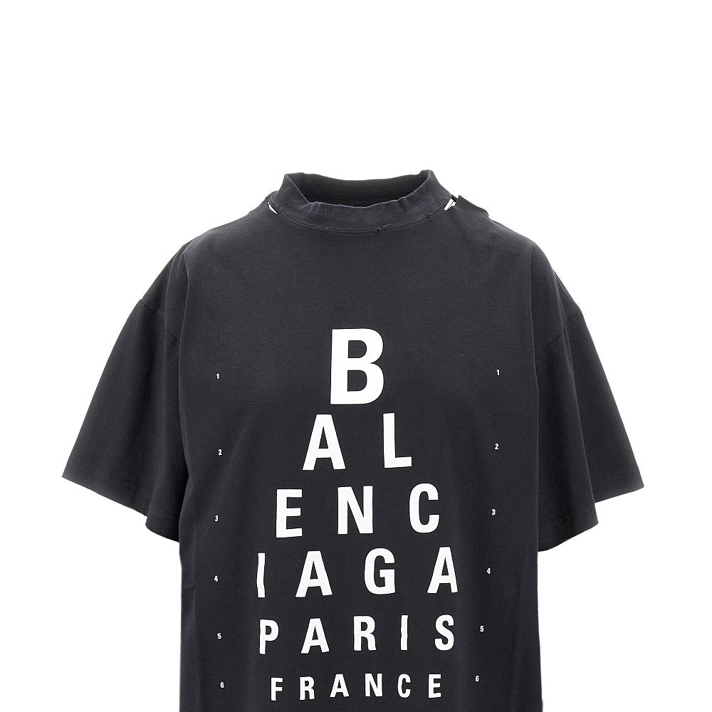T-shirt oversize 'Optical'