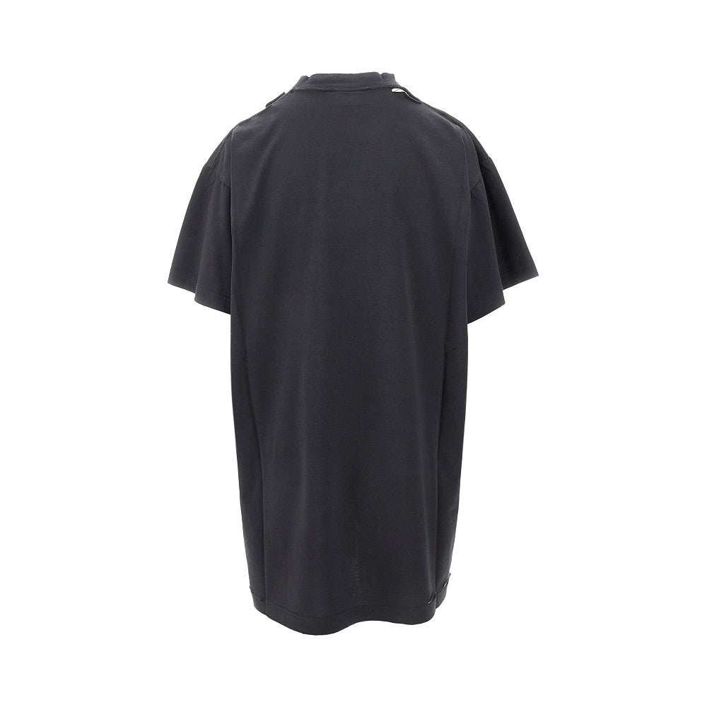 T-shirt oversize 'Optical'