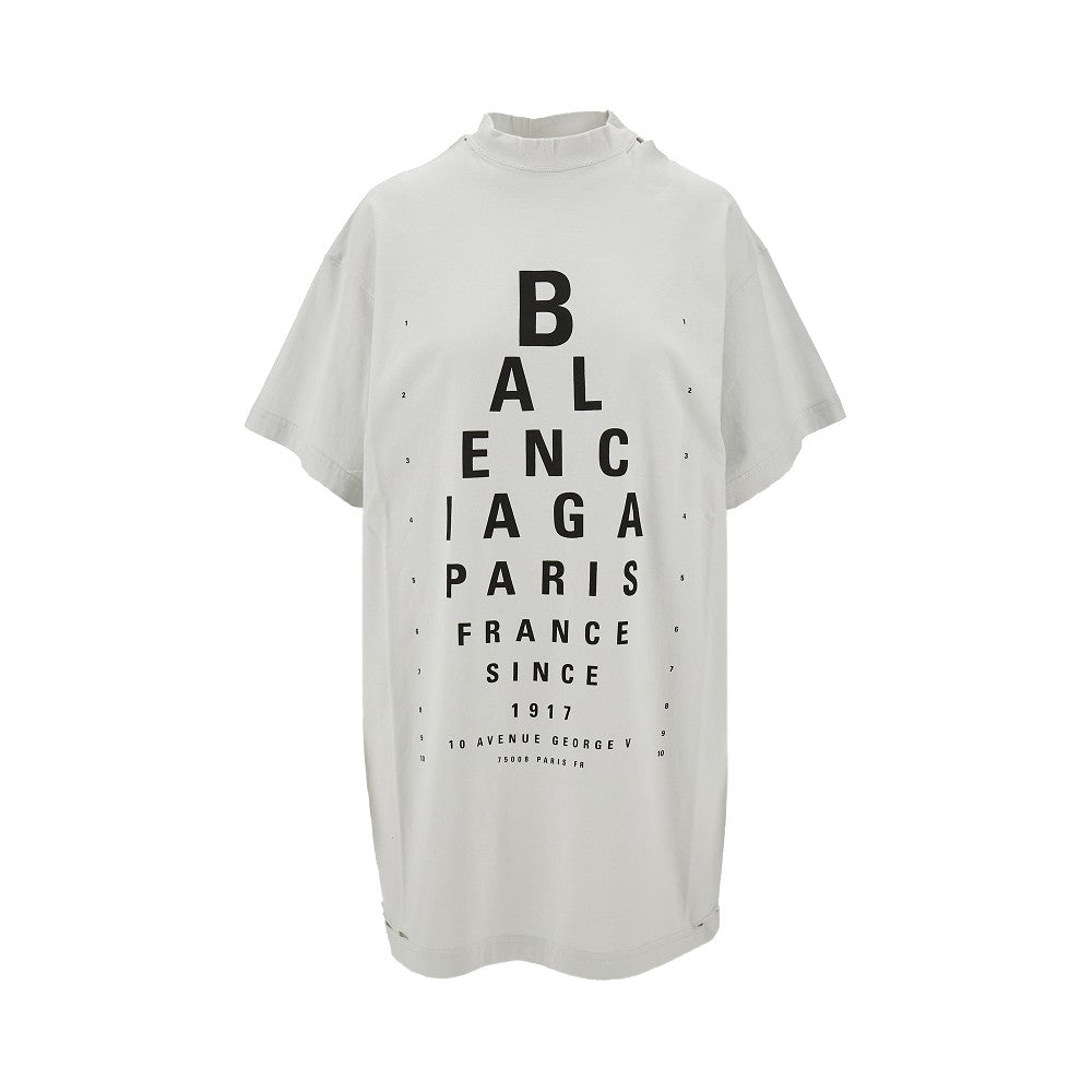 T-shirt oversize 'Optical'