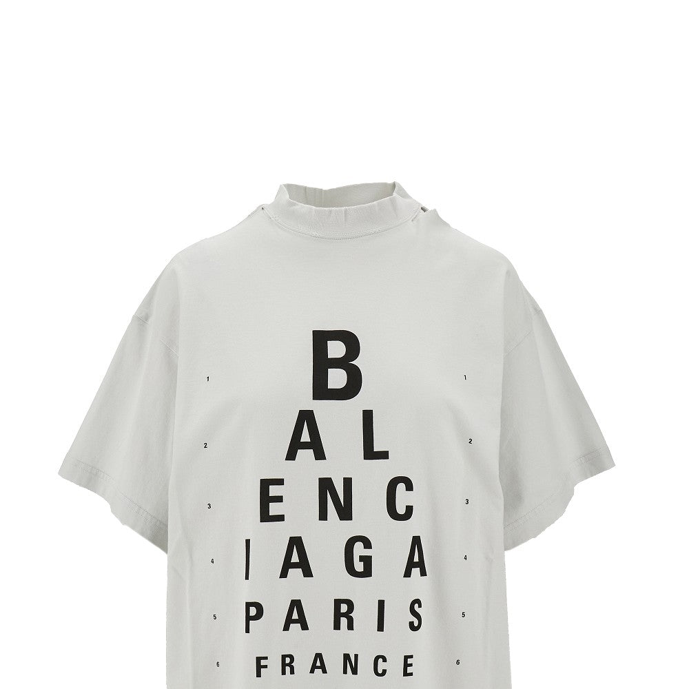 T-shirt oversize 'Optical'