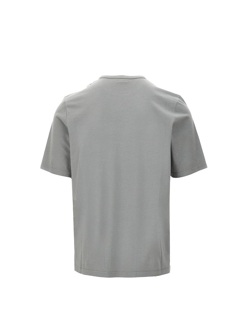T-shirt con ricamo 'Saint Laurent'