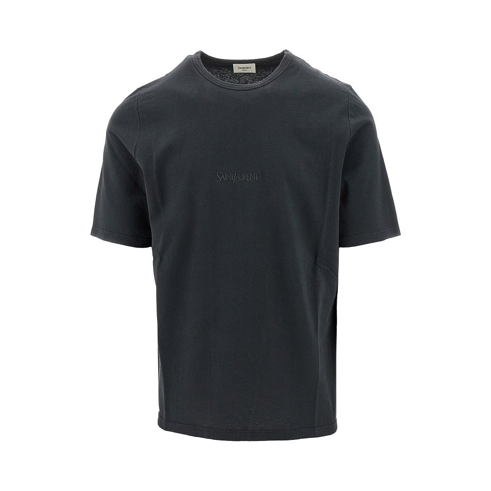 'Saint Laurent' embroidery T-shirt
