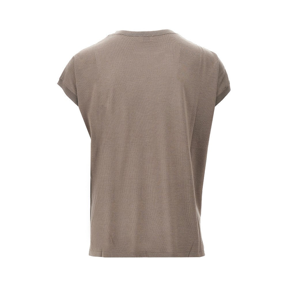 Maglia in lana con maniche ad aletta