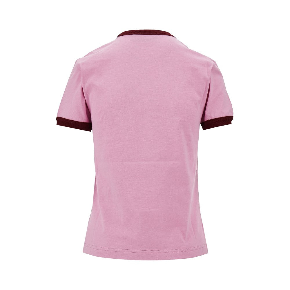 Double G embroidery T-shirt