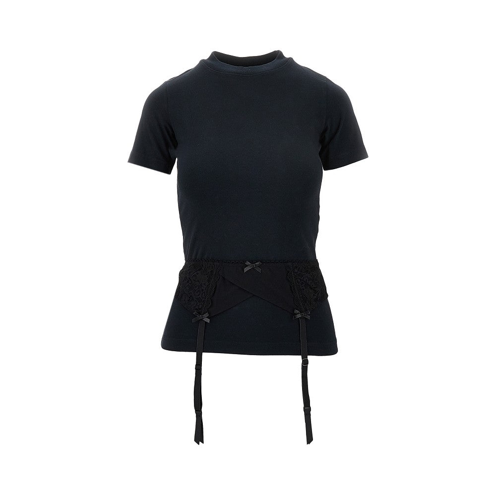 Lingerie detail T-shirt
