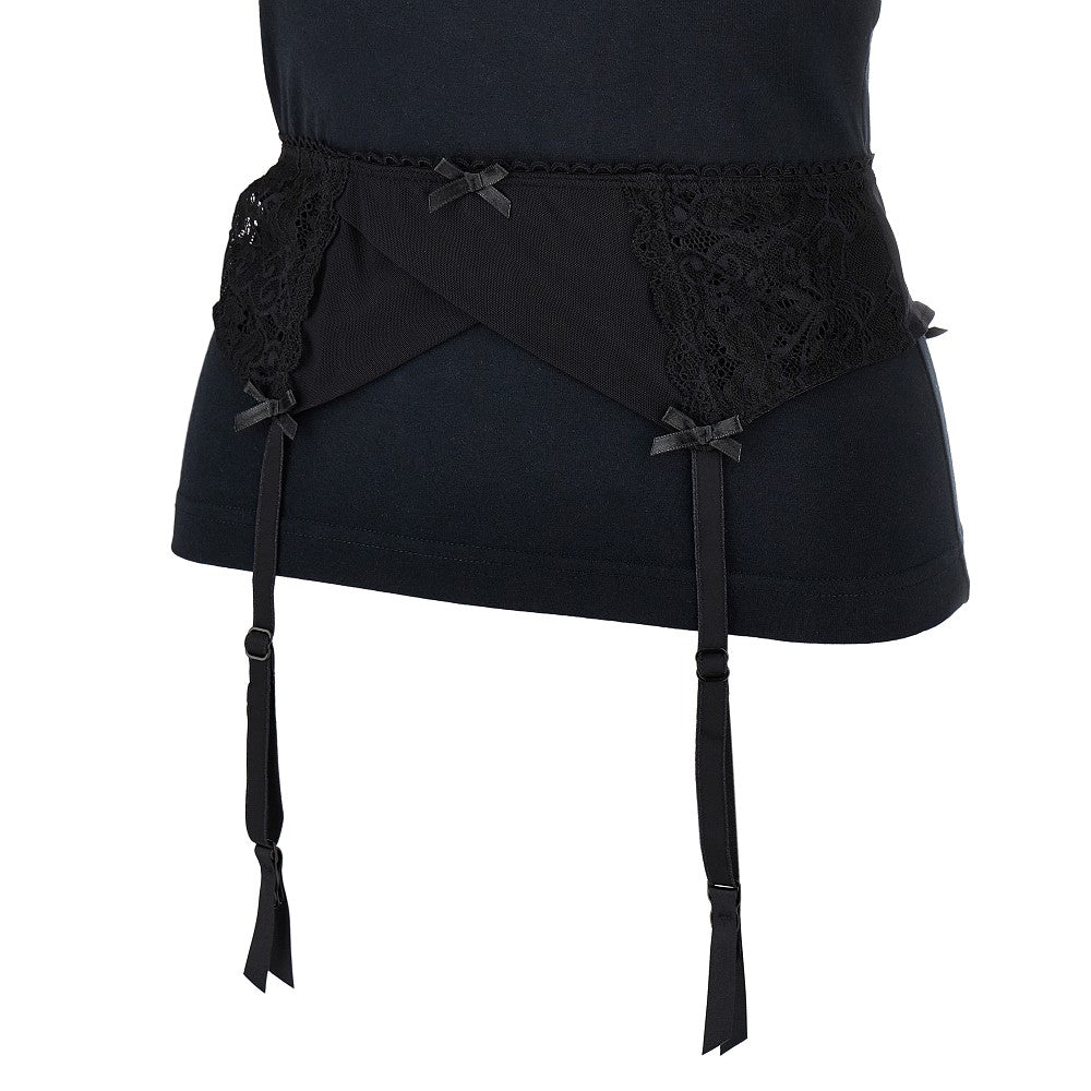 Lingerie detail T-shirt
