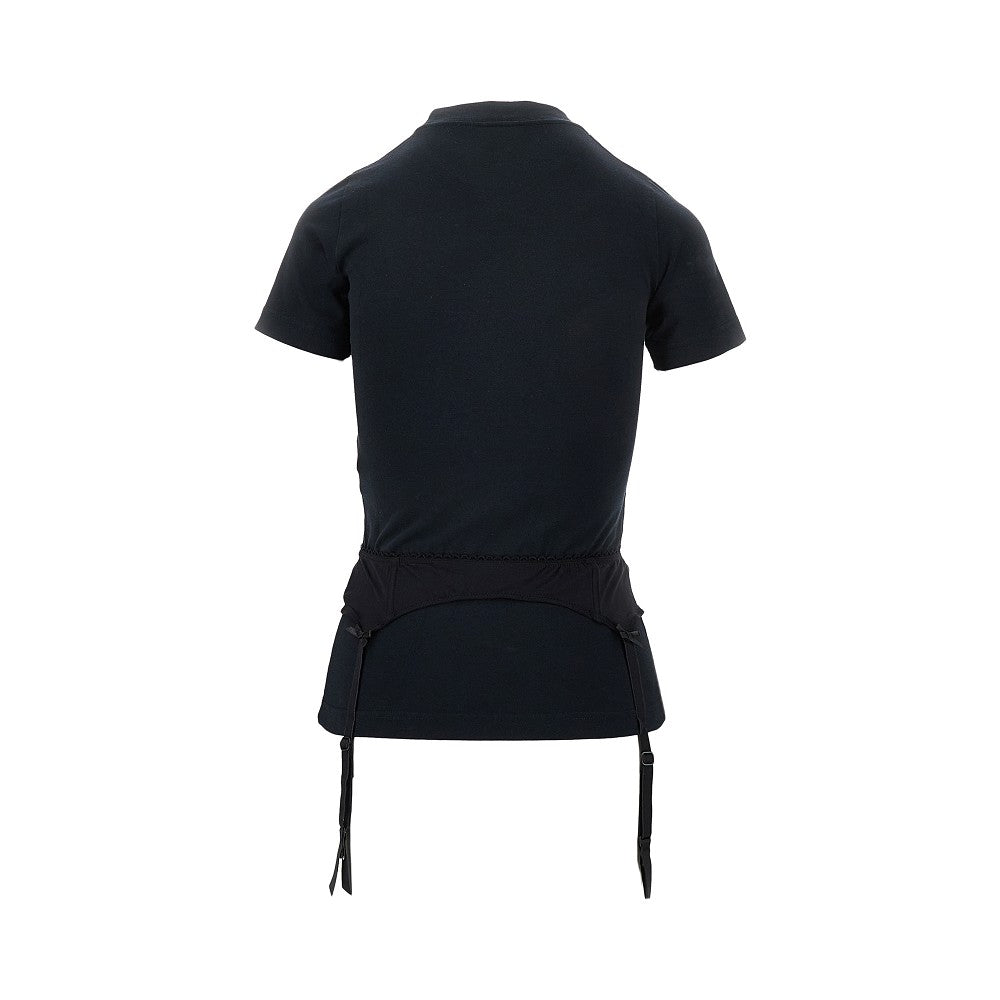 Lingerie detail T-shirt