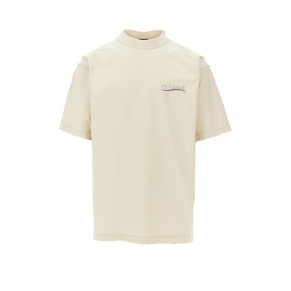 T-shirt inside-out ricamo Political Campaign