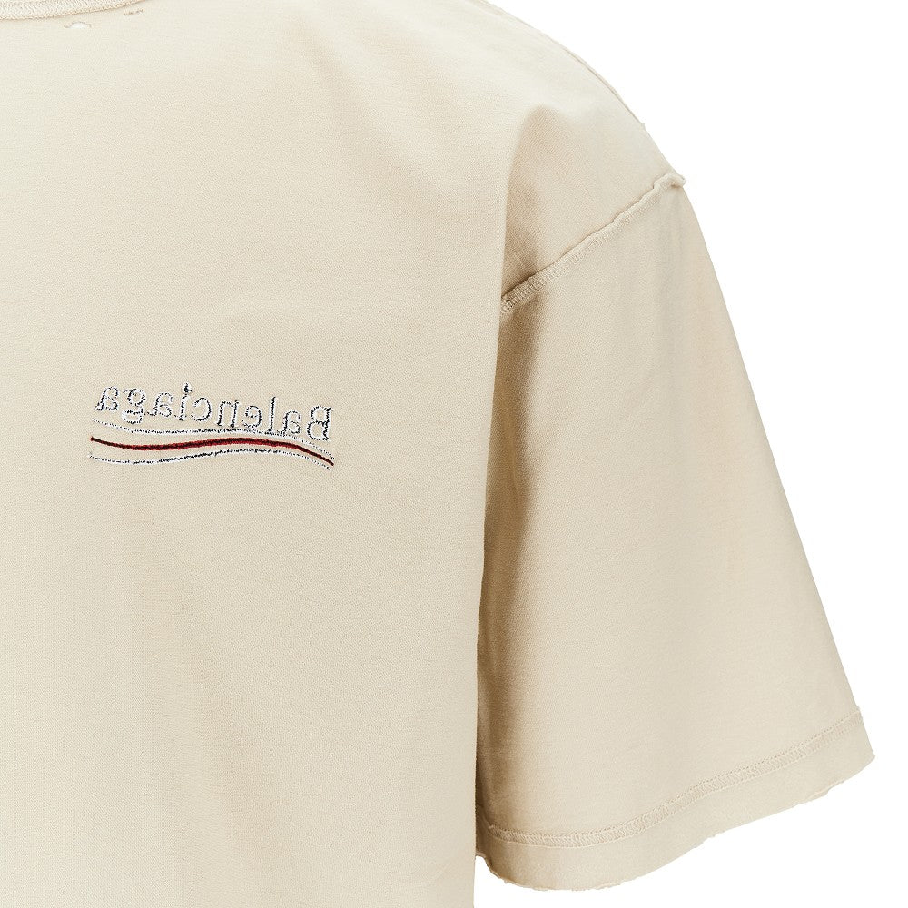 T-shirt inside-out ricamo Political Campaign