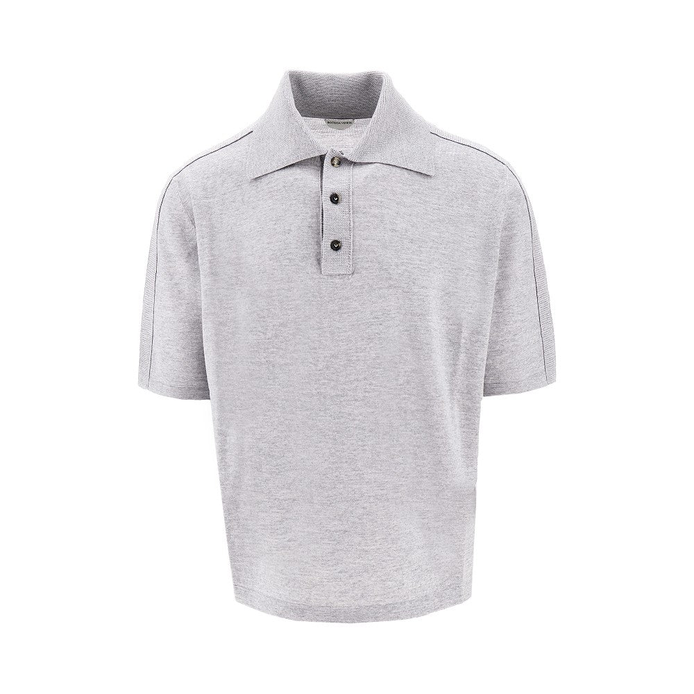 Polo in lana mélange