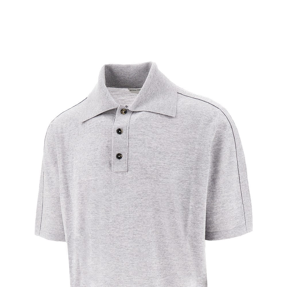 Polo in lana mélange