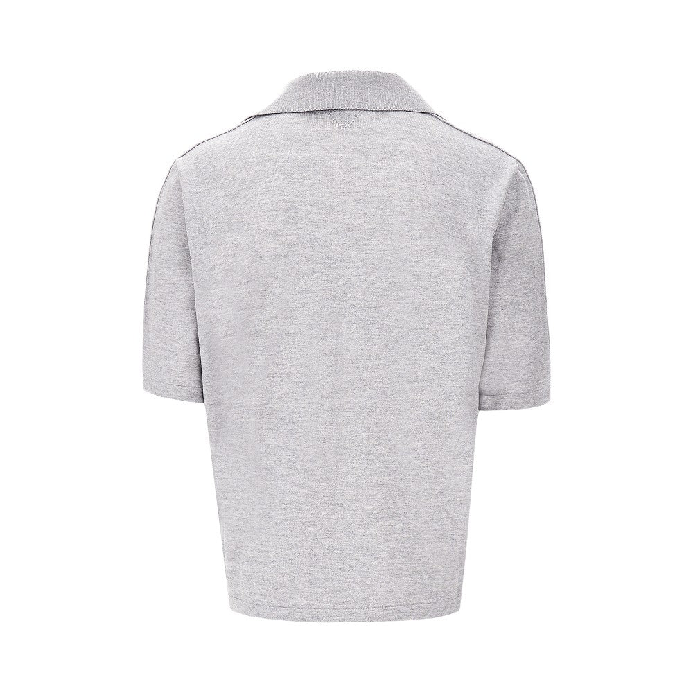Polo in lana mélange