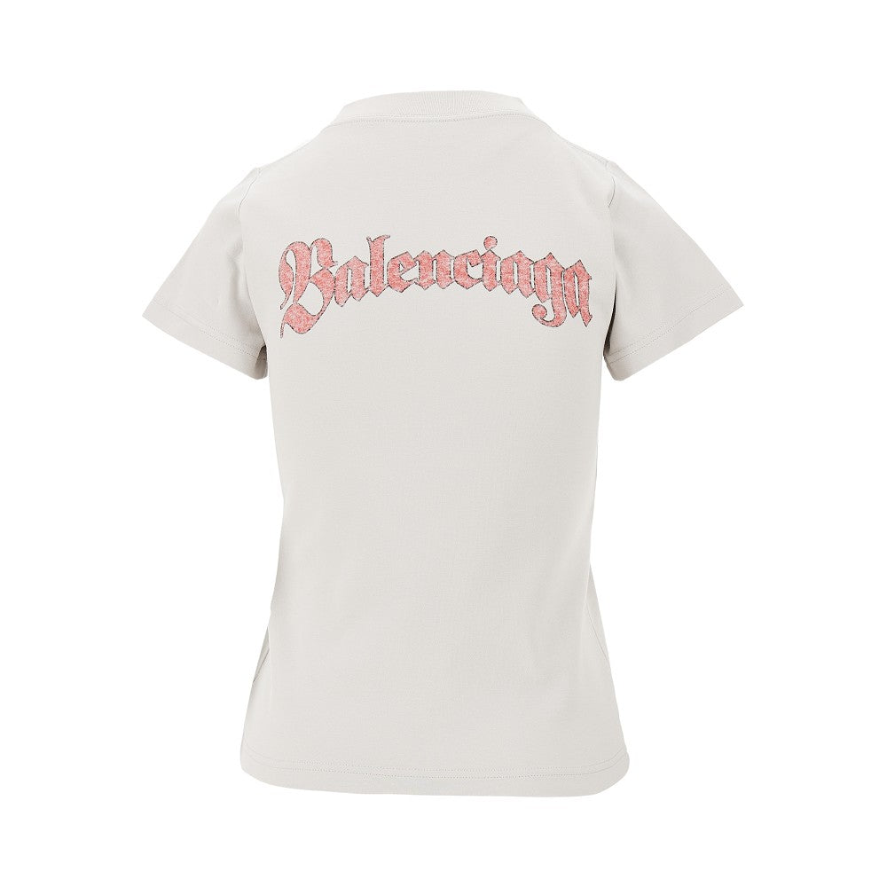 T-shirt Slim Fit con stampa stemmi