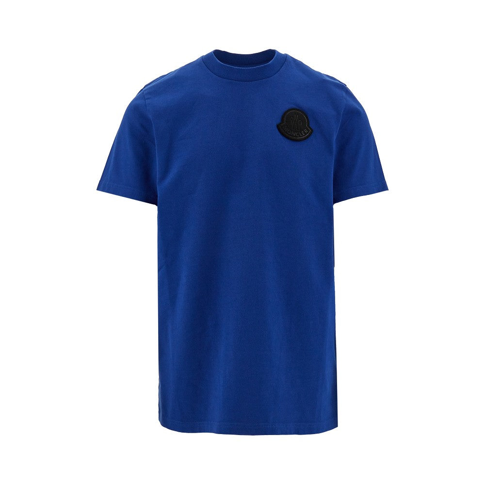 T-shirt con patch logo
