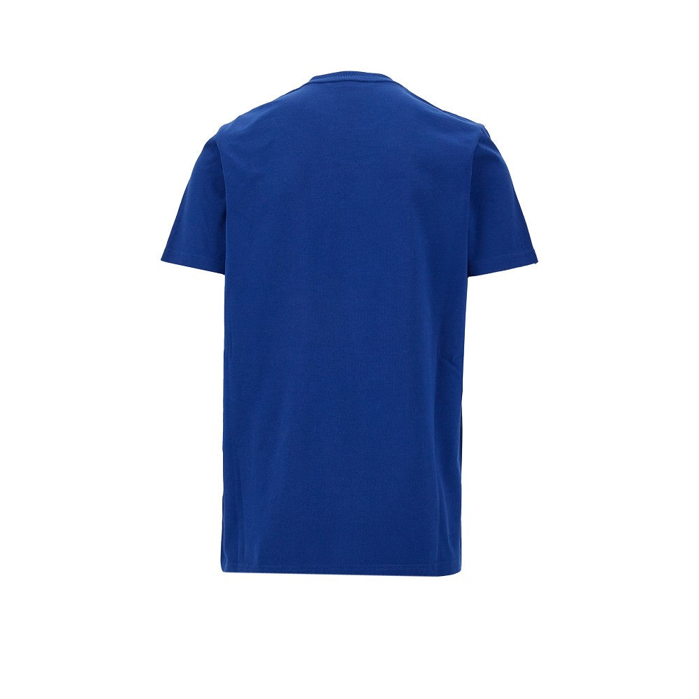 T-shirt con patch logo