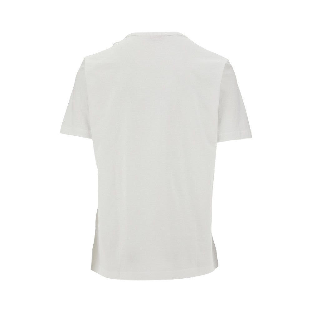 T-shirt con logo Oval D