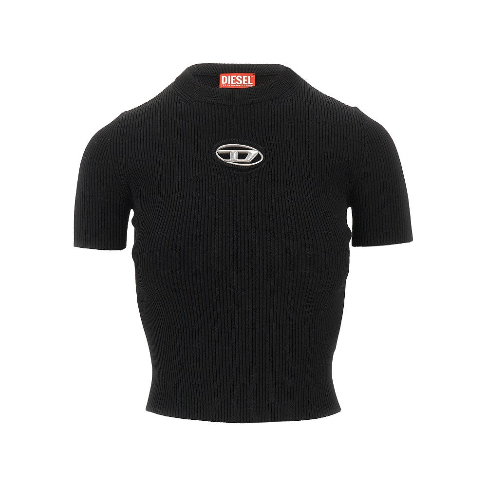 'Valari' knitted T-shirt