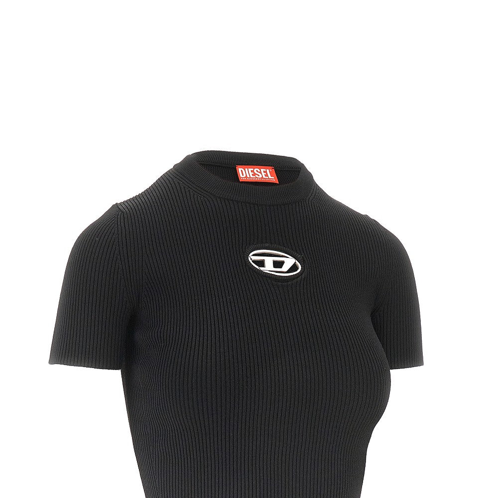 'Valari' knitted T-shirt