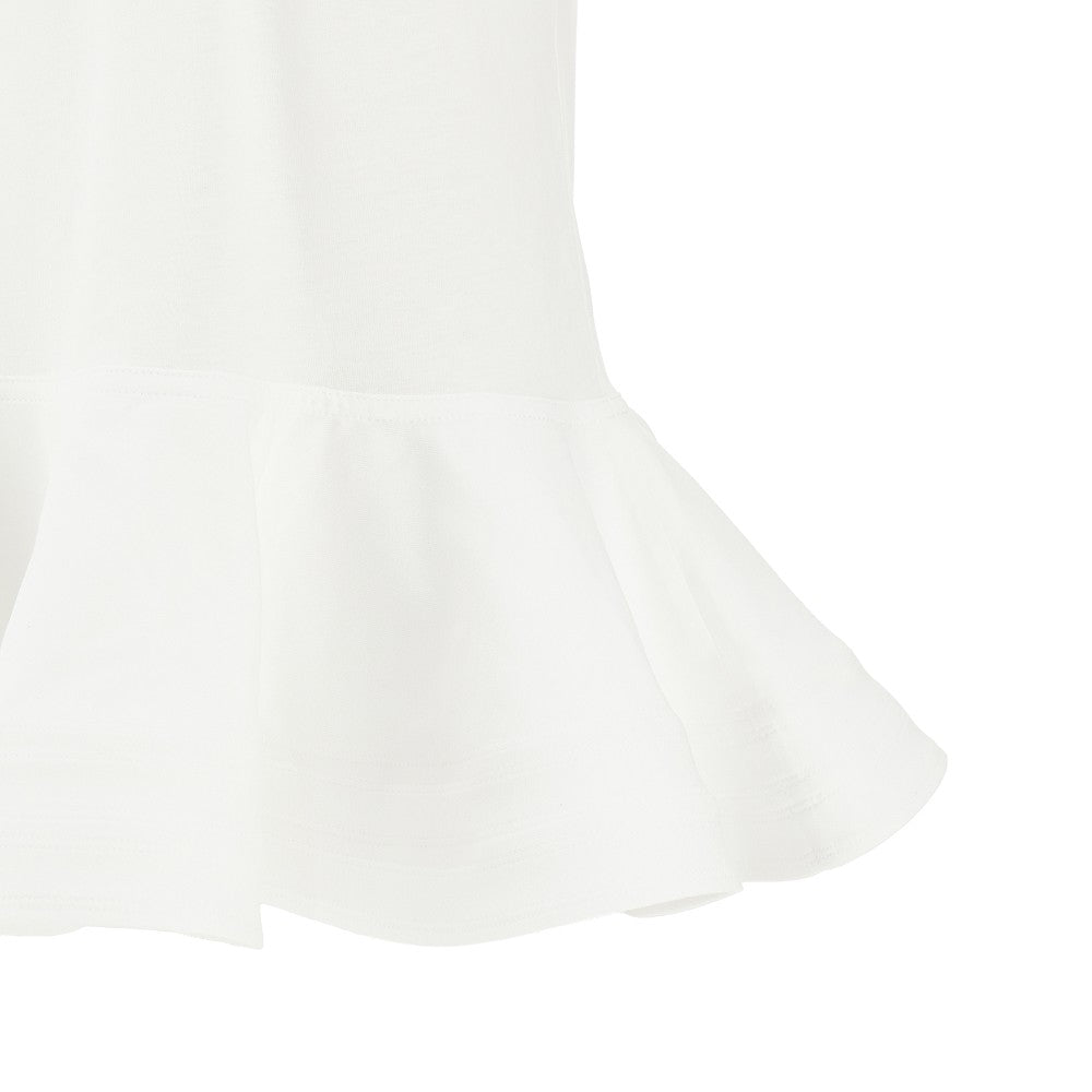 T-shirt Peplum in cotone