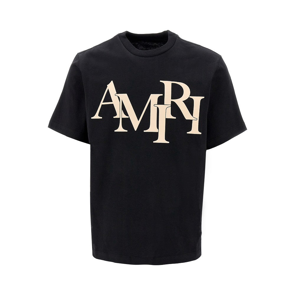 T-shirt Staggered Logo