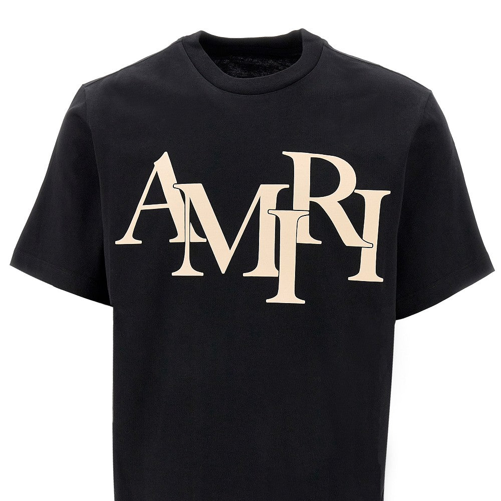 Staggered Logo T-shirt