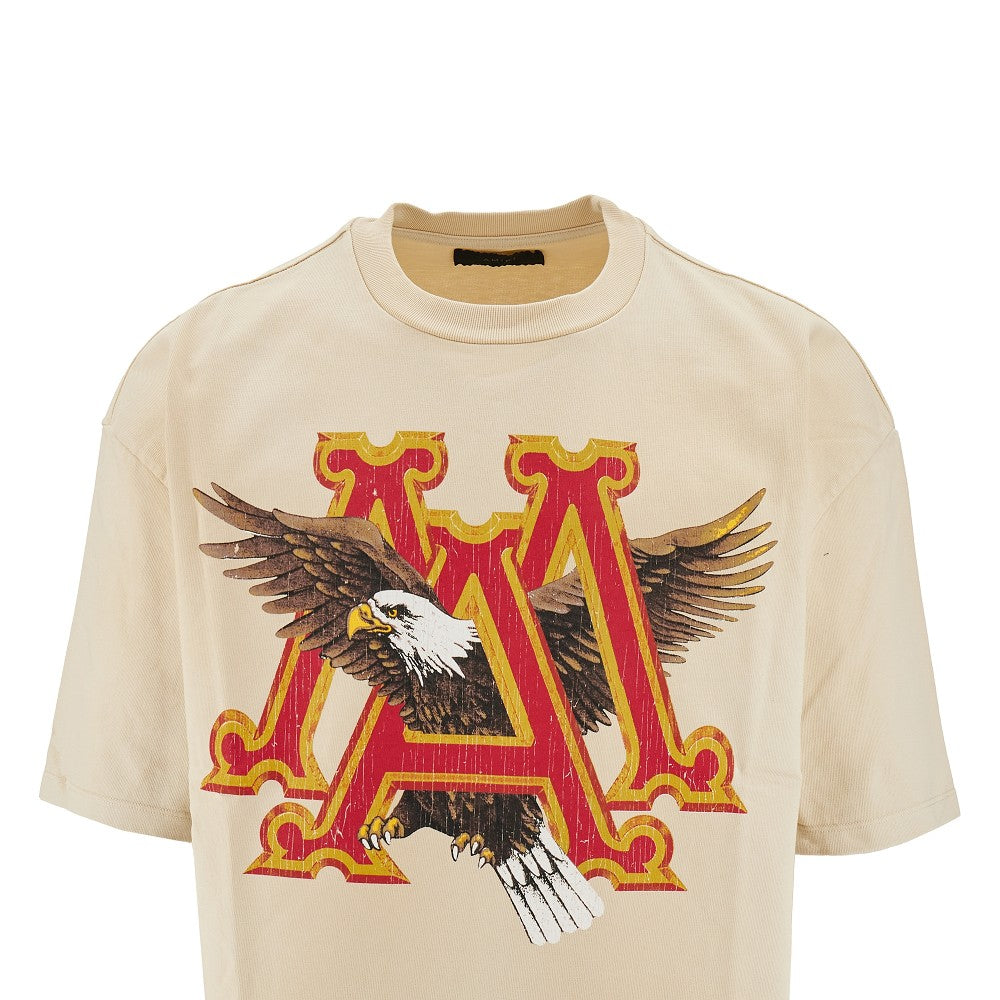 T-shirt oversize con stampa Vintage MA Eagle
