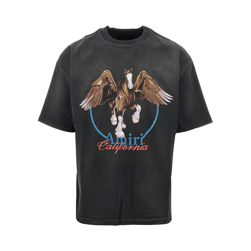 'Pegasus' print T-shirt