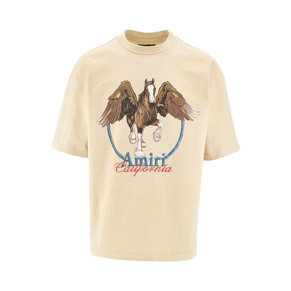 T-shirt con stampa 'Pegasus'