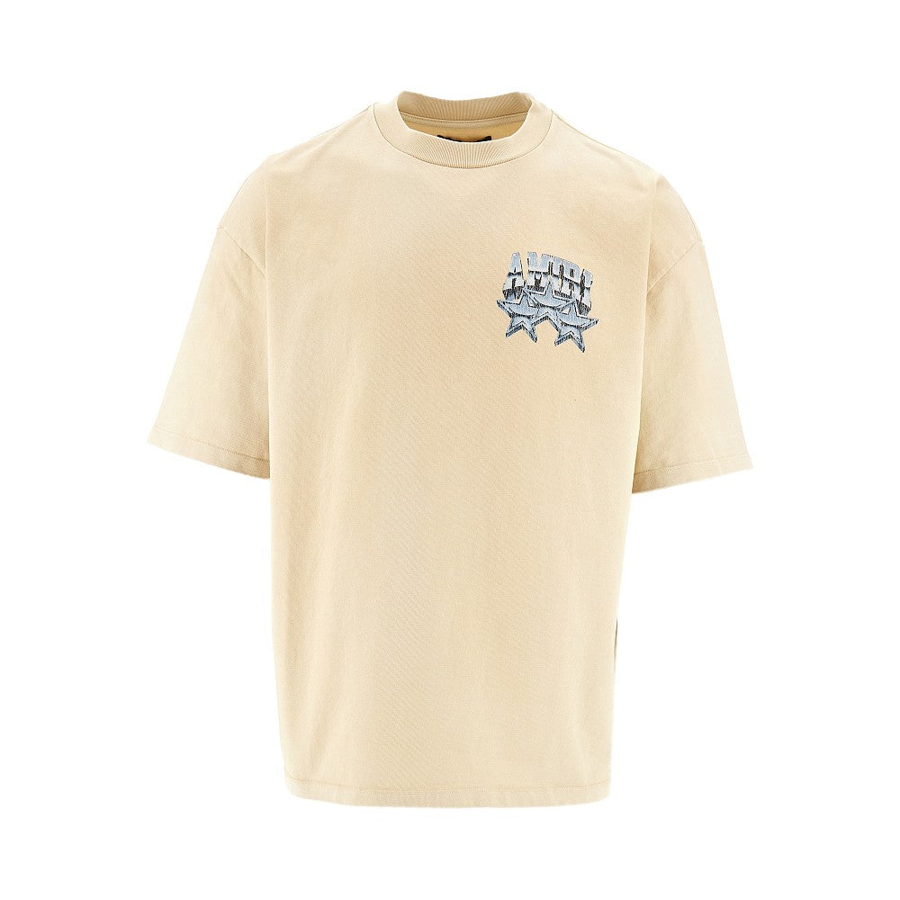 T-shirt con stampa 'Amiri Championship'