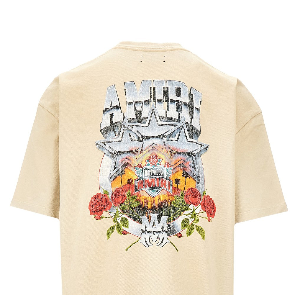 T-shirt con stampa 'Amiri Championship'