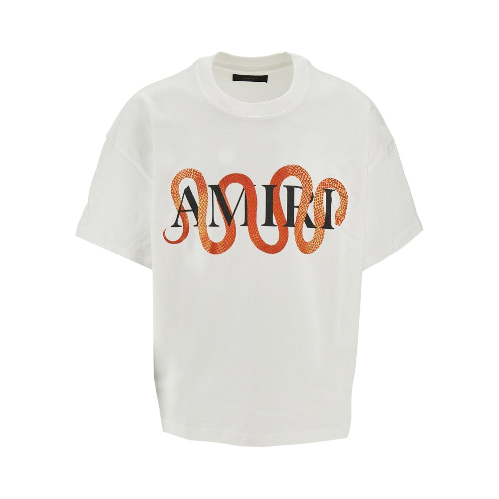 'Amiri Snake' T-shirt