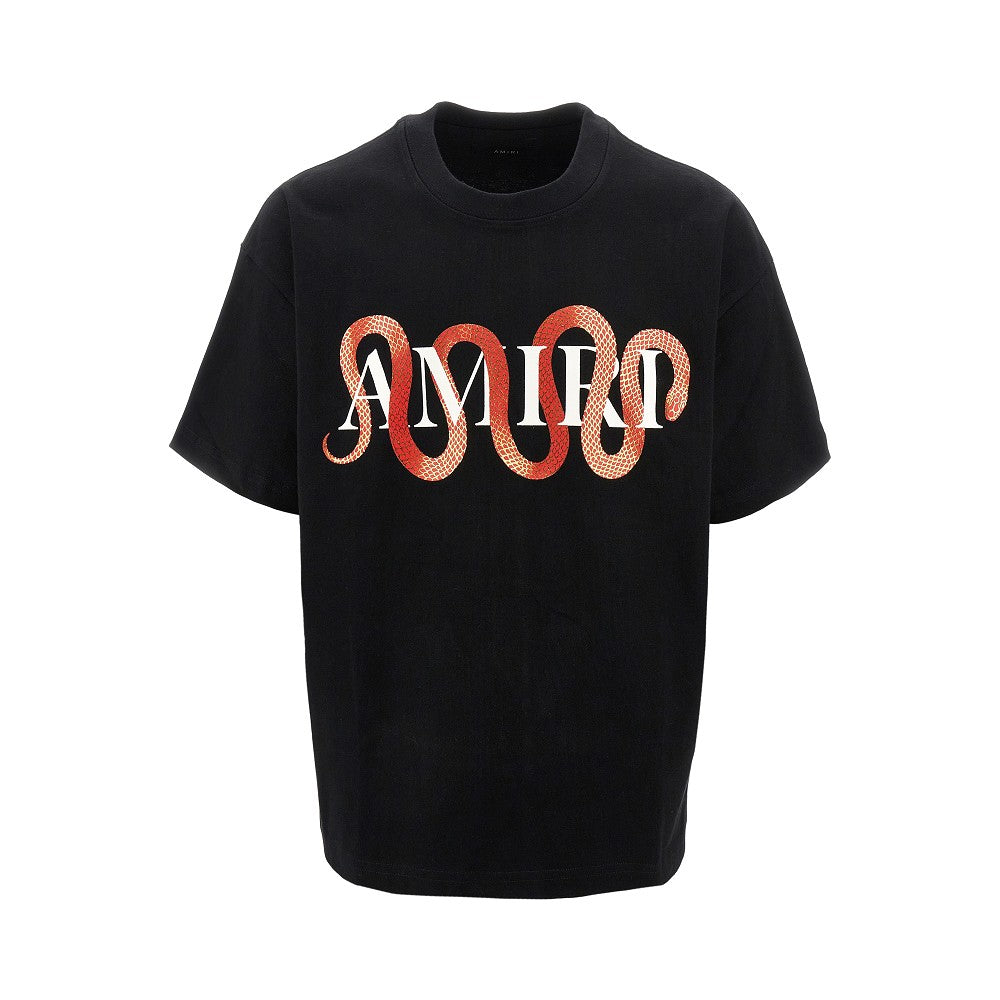 'Amiri Snake' T-shirt