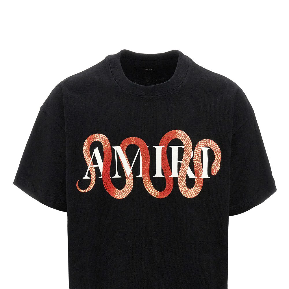 'Amiri Snake' T-shirt