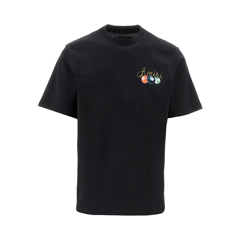 T-shirt con stampa 'Pool Cue'
