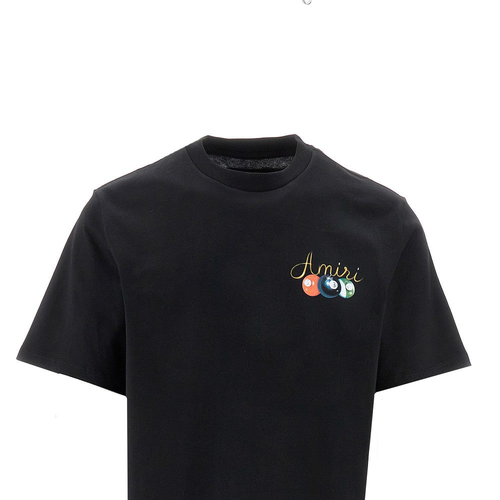 T-shirt con stampa 'Pool Cue'