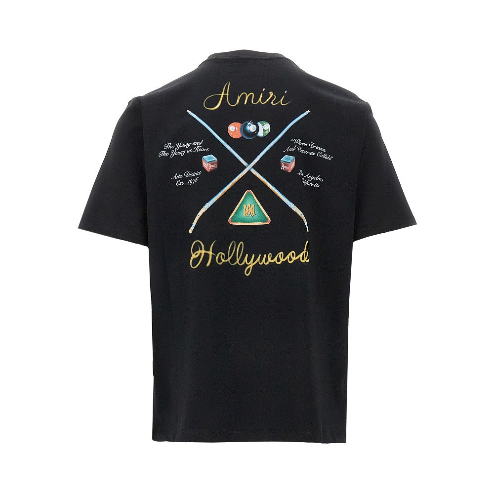 T-shirt con stampa 'Pool Cue'