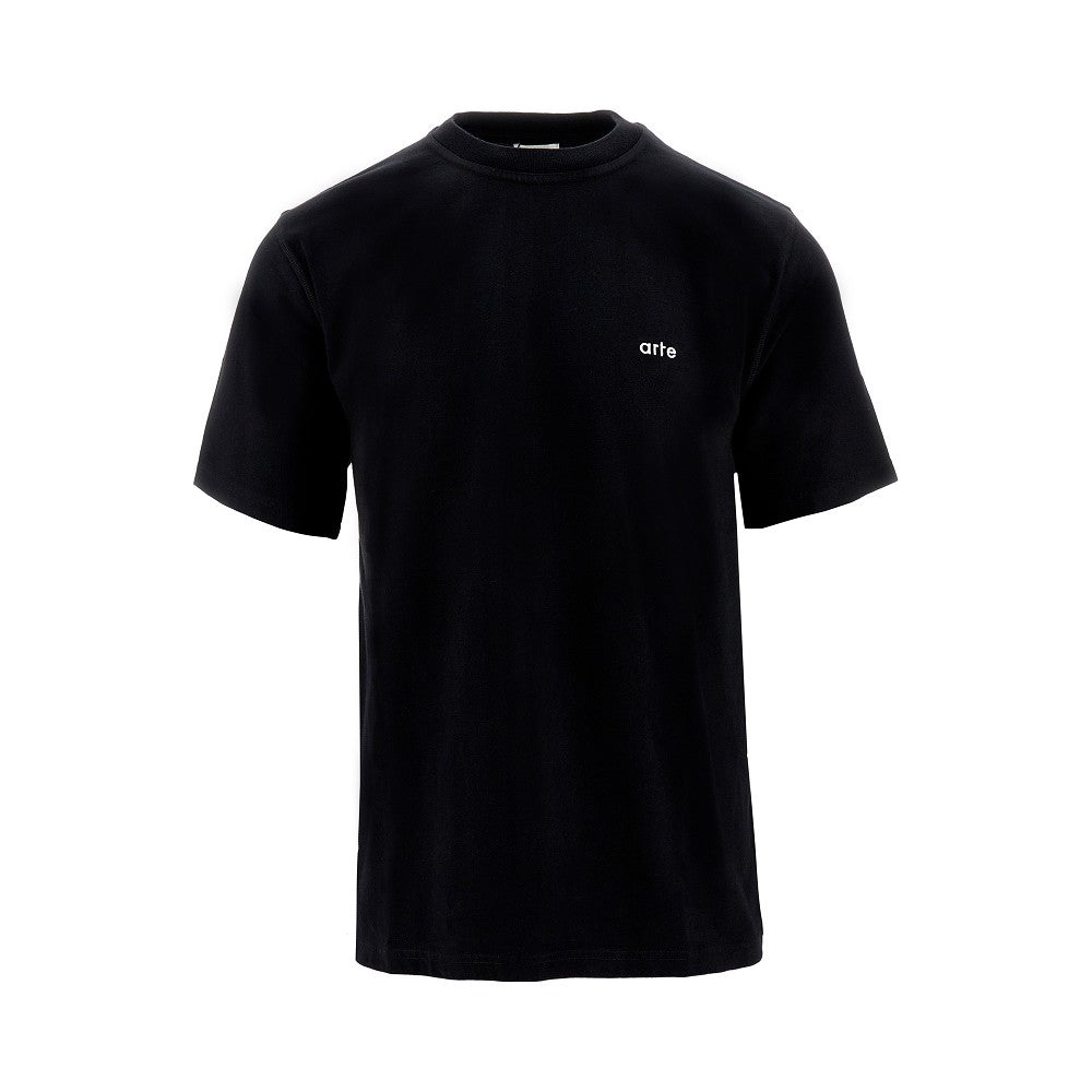 T-shirt a manica corta con stampa Flowers