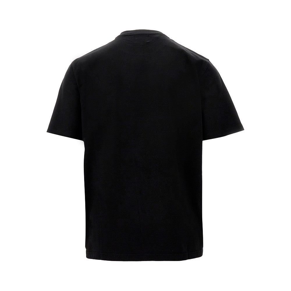 T-shirt con ricamo 'Heart Flower'