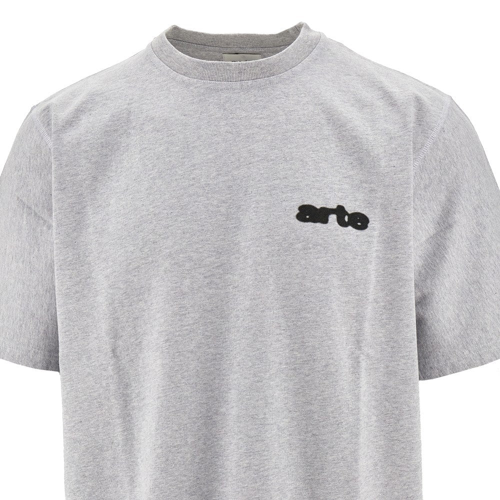 T-shirt con stampa Blur Flower