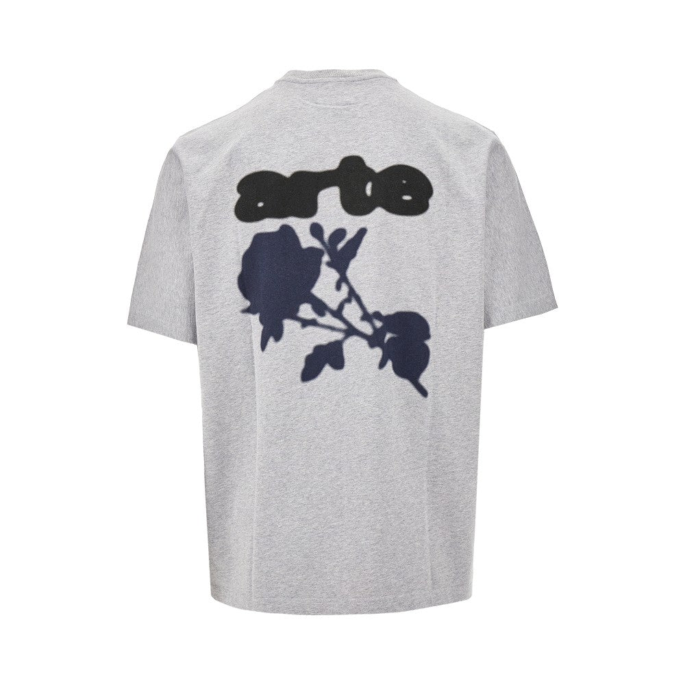 T-shirt con stampa Blur Flower