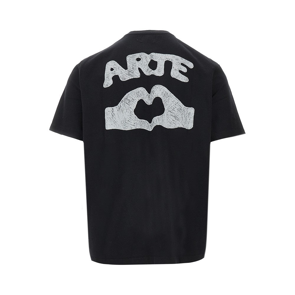 'Diels Scribble' print T-shirt