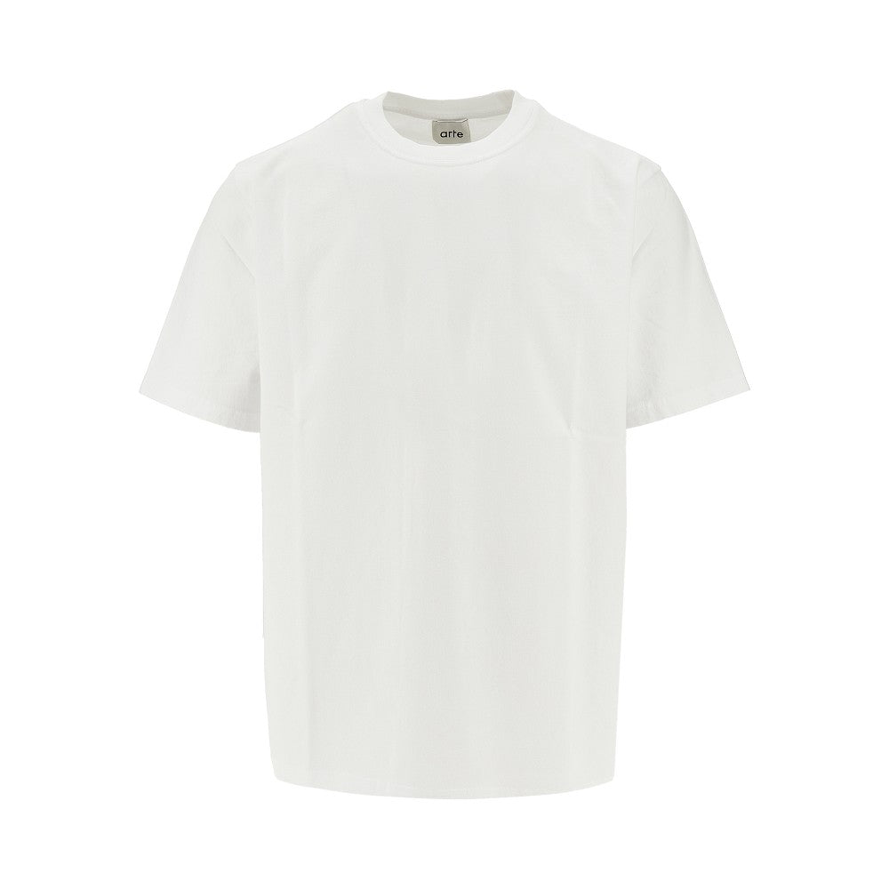 'Blocks' print T-shirt