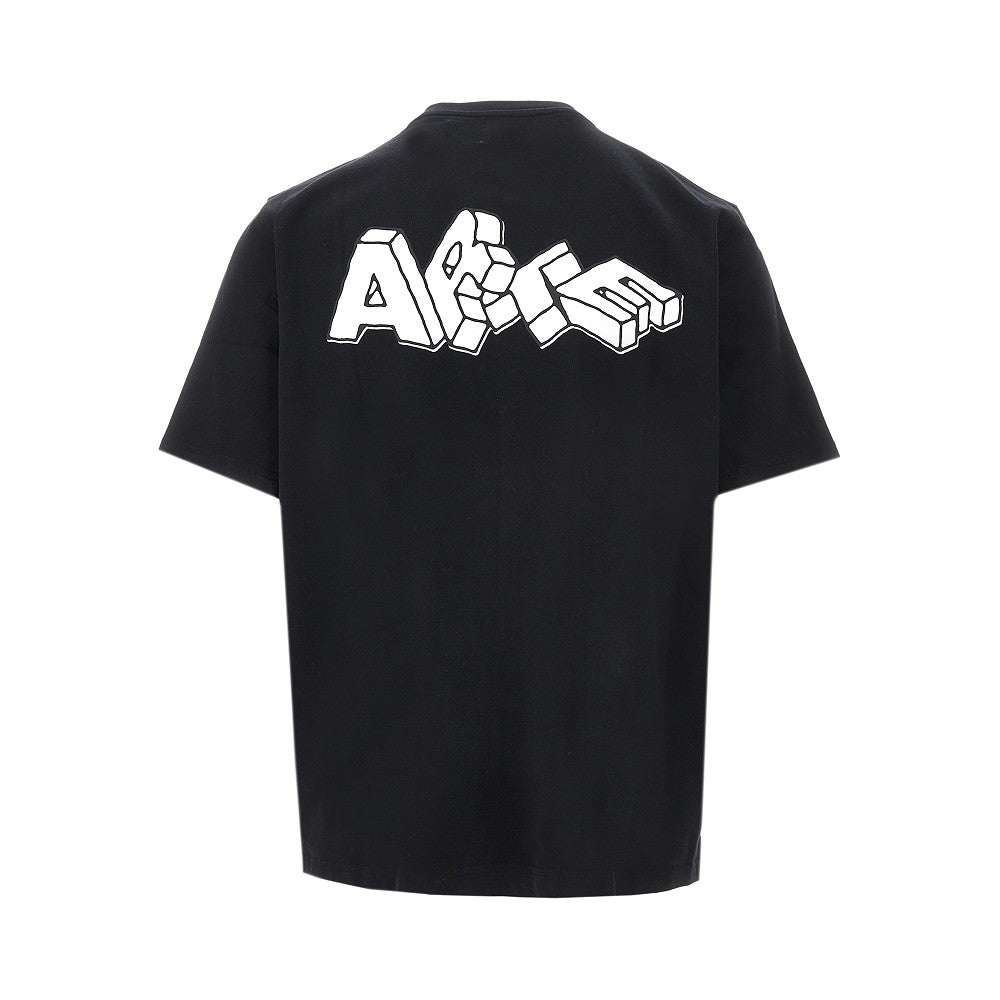 'Blocks' print T-shirt